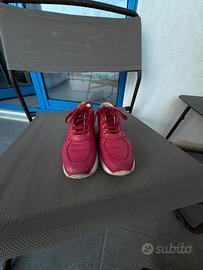 Hogan interactive pelle fucsia 35