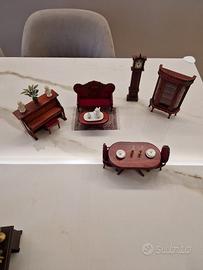 miniatura soggiorno casa delle bambole de agostini