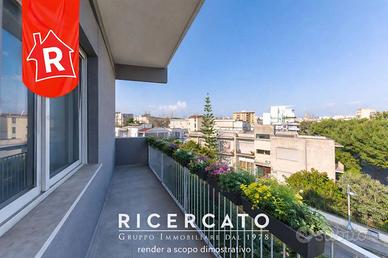 Appartamento di 160 m² con 3 locali e box auto a L
