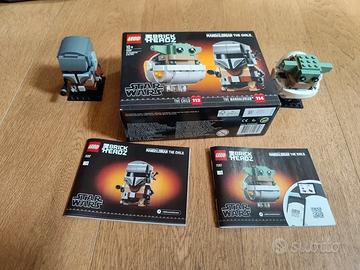 LEGO 75317 BrickHeadz Star Wars The Mandalorian