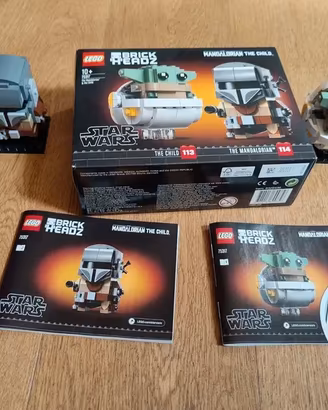 LEGO 75317 BrickHeadz Star Wars The Mandalorian