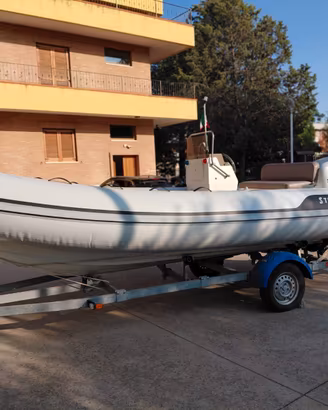 Gommone STILMAR 600