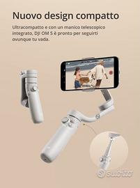 DJI OM5 Osmo Mobile 5 Stabilizzatore smartphone