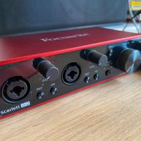 Scheda audio - Focusrite Scarlett 3rd gen.