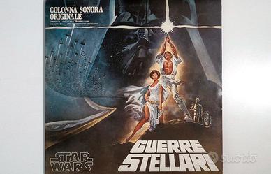 Colonna sonora Star Wars Vinile 1977