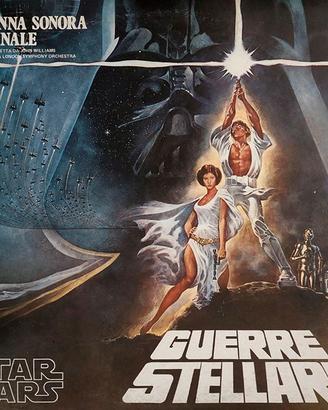 Colonna sonora Star Wars Vinile 1977