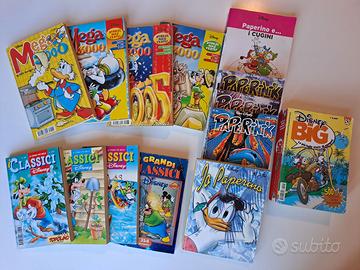 14 numeri raccolte di Topolino