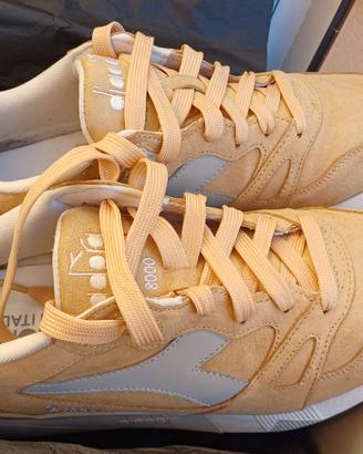 Sneaker Diadora S8000 ITALIA "Beige Wheat"