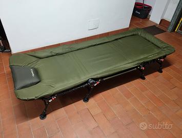 Lettino carpfishing 8 piedi fullbreak