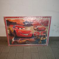 puzzle Cars incorniciato 