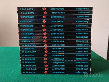 Cat's Eye 1-18 [sashimiboyz Manga] Completa