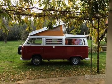 Pulmino Westfalia d’epoca 1971
