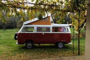 Pulmino Westfalia d’epoca 1971