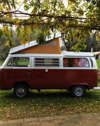 Pulmino Westfalia d’epoca 1971