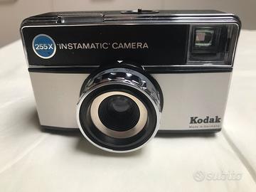 Fotocamera vintage KODAK INSTAMATIC CAMERA 255 X