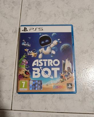 Astro Bot Ps5