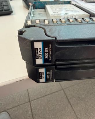 SERVER HP SSD SAS 800GB