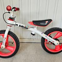 bici bambino equilibrio 