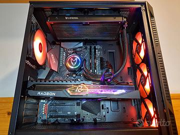 Pc gaming 2K 100+ FPS Radeon RX 7800XT • R5 5600