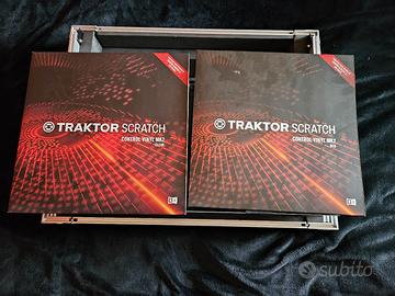 Traktor Scratch Control Vinyl Mk2