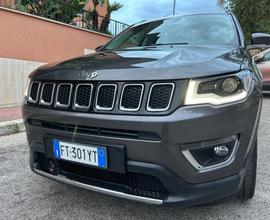 Jeep Compass 2.0 Mjt 4WD Limited unico proprietari