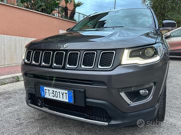 Jeep Compass 2.0 Mjt 4WD Limited unico proprietari