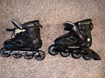 pattini in linea uomo, Fila Skate air zone