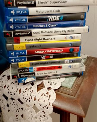 GIOCHI PER CONSOLLE. 2/3/4/ e PSP