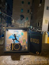 Quadro Murales Maradona