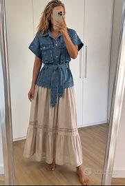 Giacca Denim