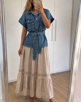 Giacca Denim