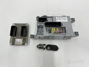 KIT CHIAVE FIAT Punto EVO 51847326 (12>)