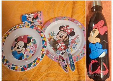 set pappa e borraccia di minnie 