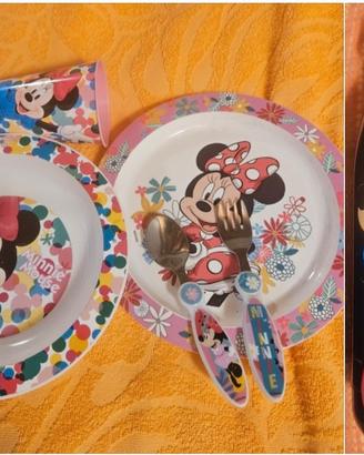 set pappa e borraccia di minnie 