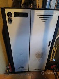 Termostufa a pellet Vulcania Idroboiler 24kw
