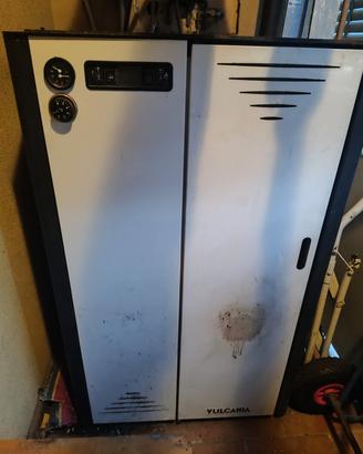 Termostufa a pellet Vulcania Idroboiler 24kw