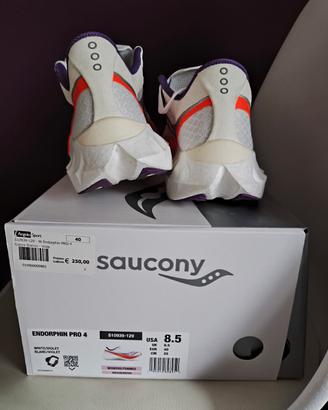 saucony endorphin pro 4 donna running 