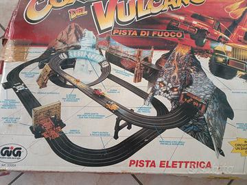 Pista gig Vulcano anni 90