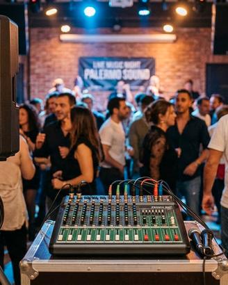 noleggio impianto audio, strumenti musicali 