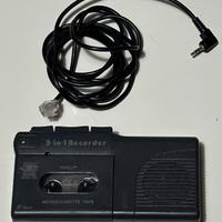 Registratore su microcassette Seven T830
