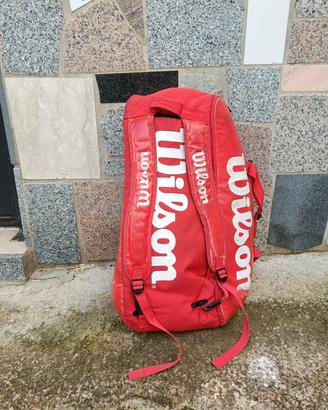 Borsone tennis Wilson 9 racchette 