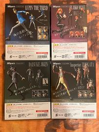 Bandai sh figuarts lupin action figures