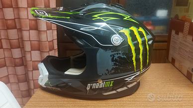 Casco motocross monster online energy