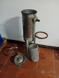 Filtro Contenitore portasacco inox