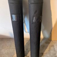 Tubi rigidi porta disegni con tracolla