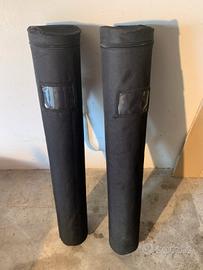 Tubi rigidi porta disegni con tracolla