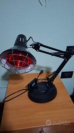 Lampada infrarossi per il dolore