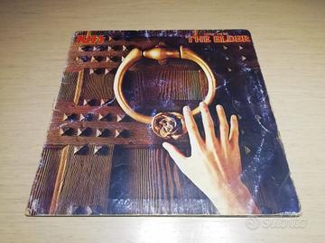 KISS MUSIC FROM THE ELDER 1981 Italy Vinyl Casabla