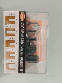 Set di 5 Frese per legno CMT