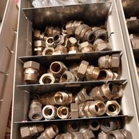 raccordi cobre ottone